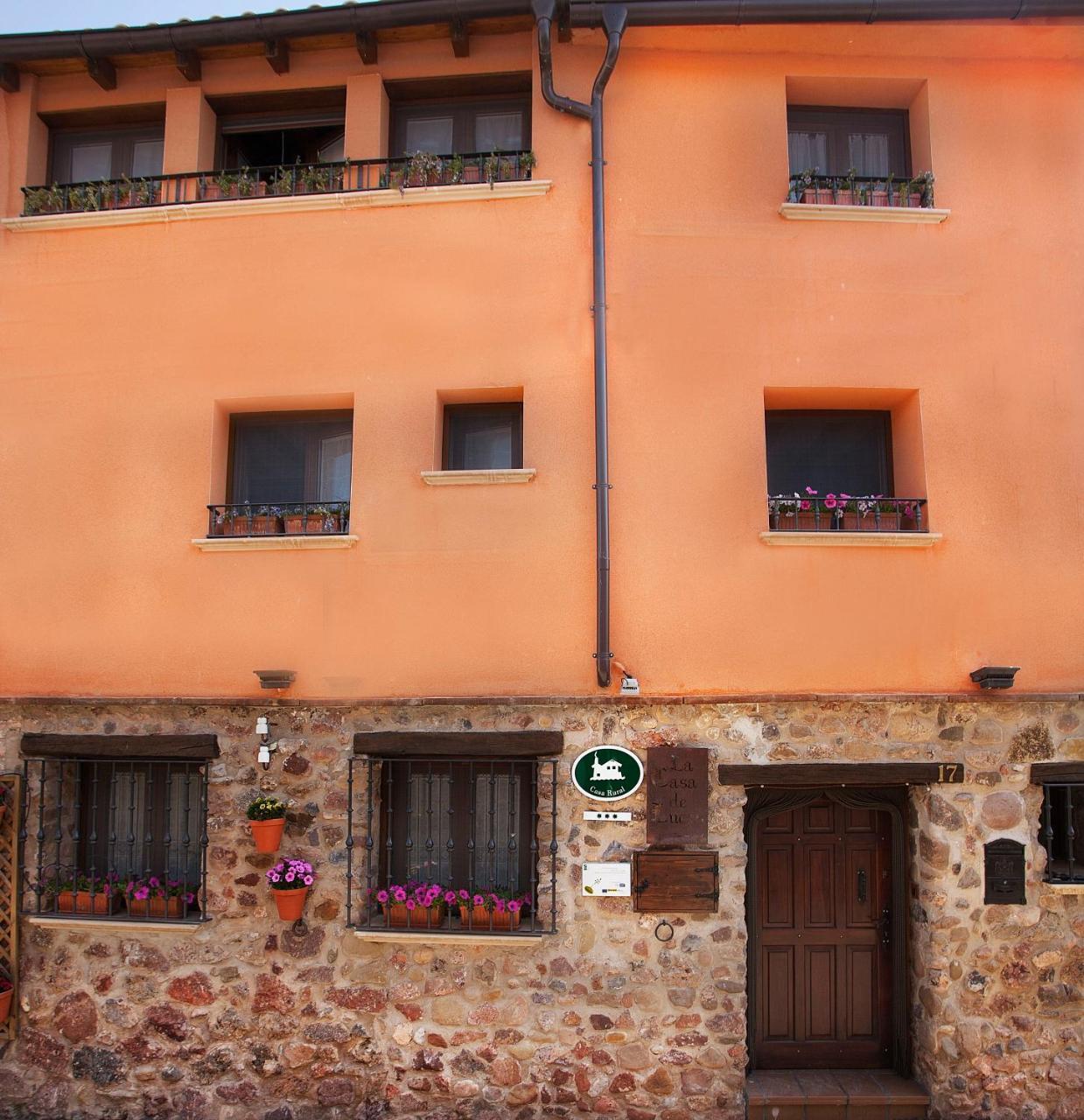 Clavijo La Casa De Lucas旅馆 外观 照片